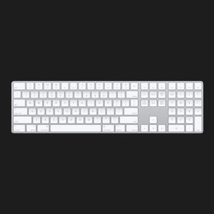 Повнорозмірна клавіатура Apple Magic Keyboard (Silver) (MQ052) 3b59c529-6697-4526-926f-d0b100ab8a29 фото