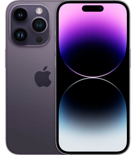 Apple iPhone 14 Pro Max 128GB Deep Purple (MQ9T3) 120136 фото