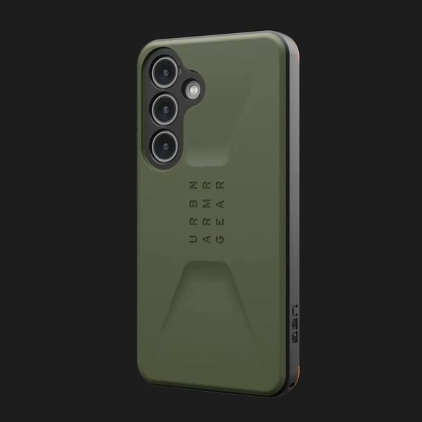 Чохол UAG Civilian для Samsung Galaxy S24+ (Olive Drab) 88baf7ed-ac01-49ac-9b3b-eb97c6c5e452 фото