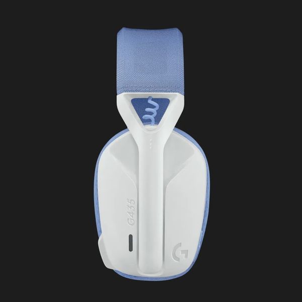 Игровые наушники Logitech G435 Wireless White b1cbebe9-24b8-4030-b5bb-172e84433ea8 фото