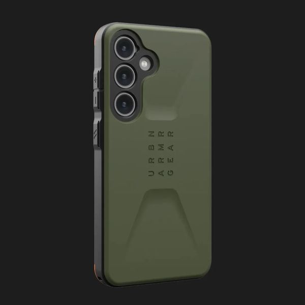 Чехол UAG Civilian для Samsung Galaxy S24+ (Olive Drab) 88baf7ed-ac01-49ac-9b3b-eb97c6c5e452 фото