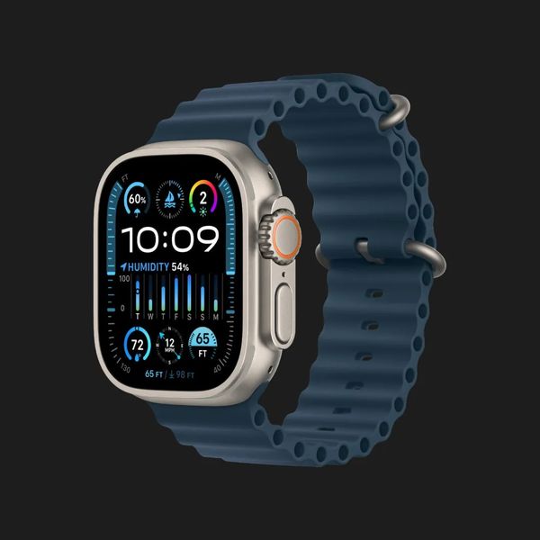 б/у Apple Watch Ultra 2, 49мм, Blue Ocean Band (MREG3) 471e1637-e7bf-4fbc-804b-4850e435f664 фото