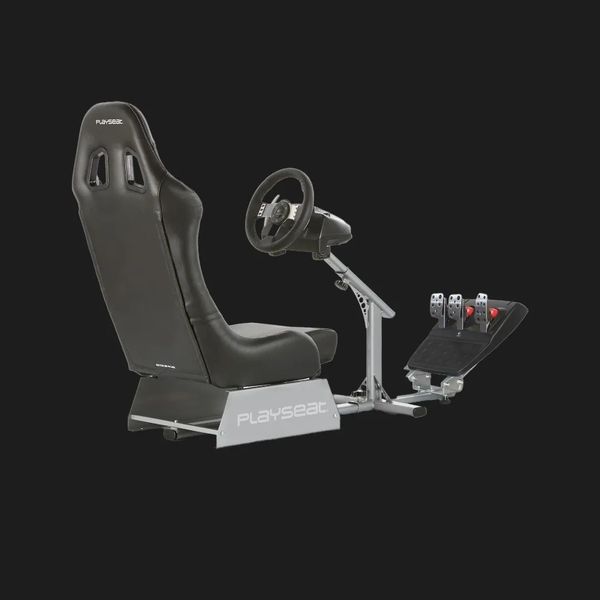 Кокпит с креплением для руля и педалей Playseat Evolution (Black) (UA) 35b60a18-141c-4288-b6e3-bed5ea9ad288 фото