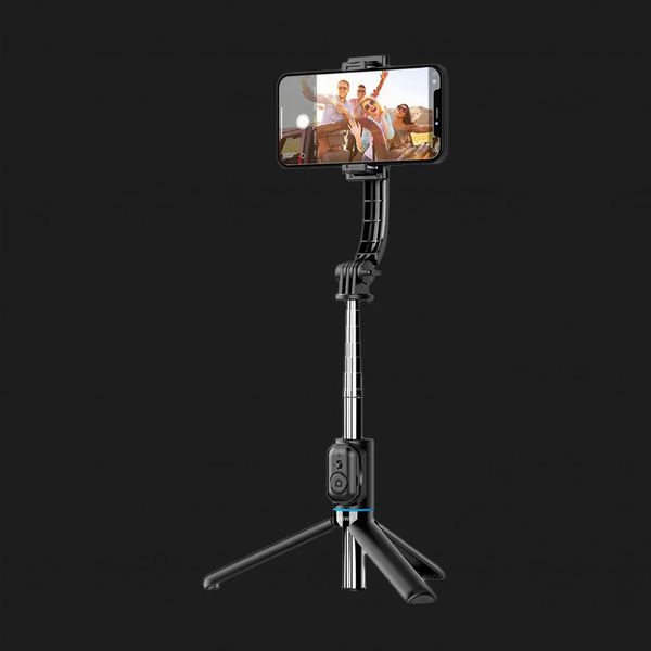 Трипод WiWU Detachable Tripod Selfie Stick Wi-SE001 (Black) b141e0ff-4f62-43f5-abdf-0479ef6ab56a фото