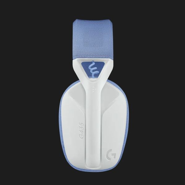 Игровые наушники Logitech G435 Wireless White b1cbebe9-24b8-4030-b5bb-172e84433ea8 фото