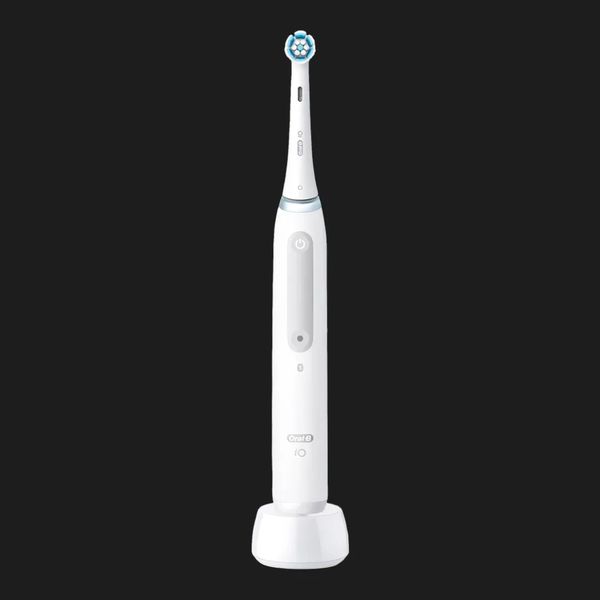 Зубна електрощітка BRAUN Oral-B iO Series 4N (White) 5b5b6ed0-282c-4b89-b24e-96d4c6f70e5c фото