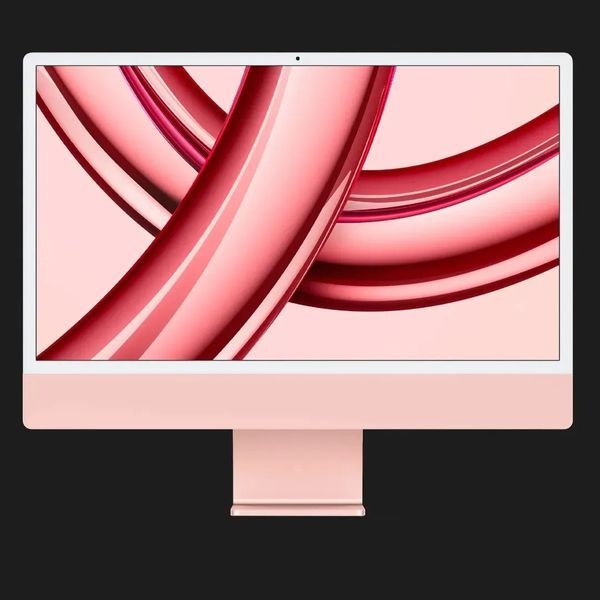 Apple iMac 24 with Retina 4.5K, Apple M3, 256GB, 8 CPU / 10 GPU, 8GB RAM, Pink (MQRT3) (2023) 40bc42c7-b1ea-41fc-875e-a2a8fc8f37e1 фото