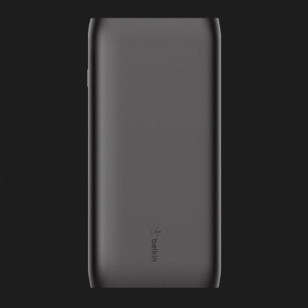 Портативный аккумулятор Power Bank Belkin 20000mAh, 30W, USB-A, USB-C (Black) adea6caf-f81a-4459-b756-61bfcfde903a фото