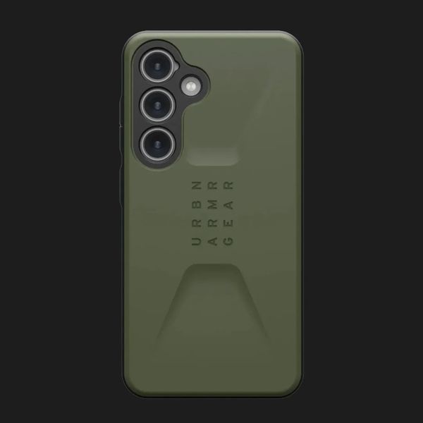 Чохол UAG Civilian для Samsung Galaxy S24+ (Olive Drab) 88baf7ed-ac01-49ac-9b3b-eb97c6c5e452 фото