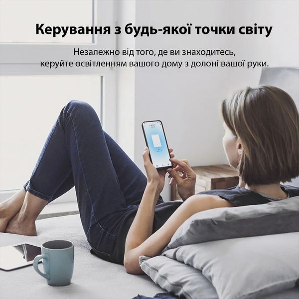 Умный выключатель света TP-LINK Tapo S220, 2-канальный 1-сторонний c545eb45-6790-45ac-95b2-613e00556f5a фото