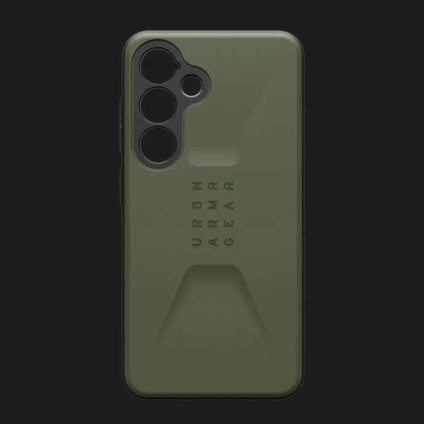 Чохол UAG Civilian для Samsung Galaxy S24+ (Olive Drab) 88baf7ed-ac01-49ac-9b3b-eb97c6c5e452 фото