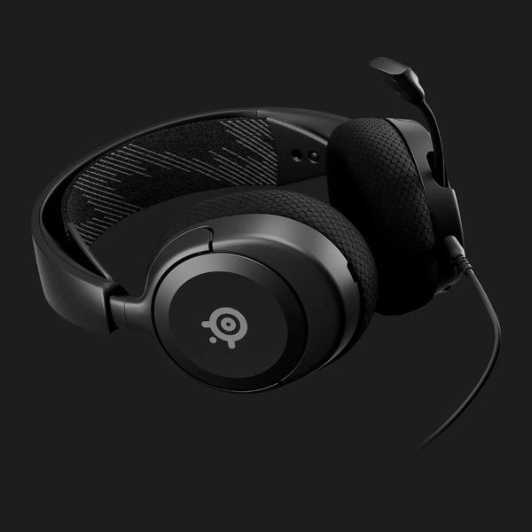 Игровая гарнитура SteelSeries Arctis Nova 1 (Black) 2ebfeeba-d0fd-4b30-8501-f4ecdbfd7823 фото