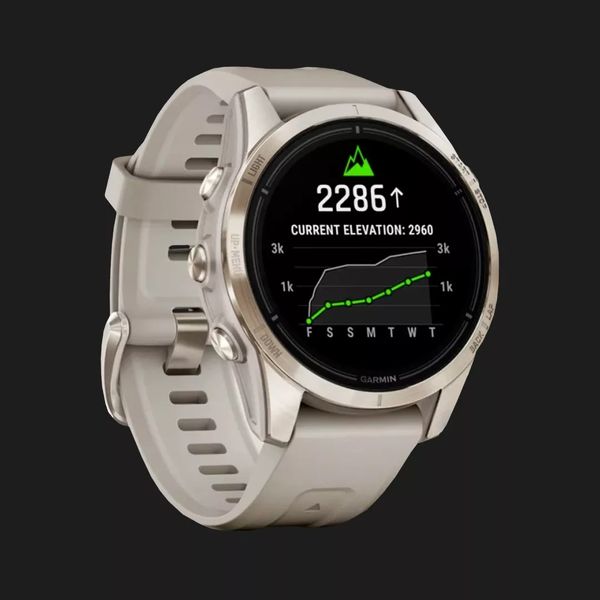 Garmin Epix Pro (Gen 2) Sapphire 42mm Soft Gold with Light Sand Band 748f9d5a-d994-4122-8eac-7ccc38816c46 фото