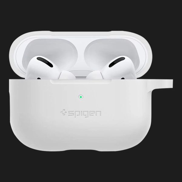 Защитный чехол Spigen Silicone Fit для AirPods Pro (White) 4a5a869b-a2a9-48fb-90eb-02e357029930 фото