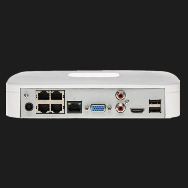 Відеореєстратор Dahua DHI-NVR2104-P-I2 (4 канали) (White) 824163ff-7672-463d-9536-9cb5b632b2db фото