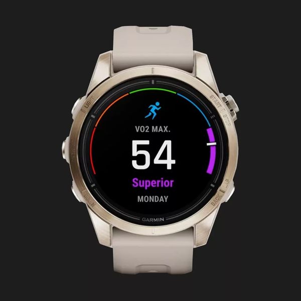 Garmin Epix Pro (Gen 2) Sapphire 42mm Soft Gold with Light Sand Band 748f9d5a-d994-4122-8eac-7ccc38816c46 фото