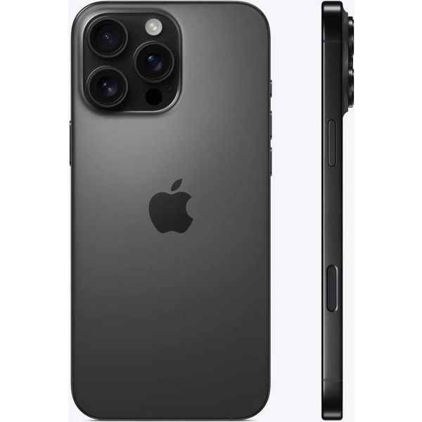 Apple iPhone 16 Pro Max 256GB Black Titanium (MYWV3) 23101 фото