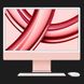 Apple iMac 24 with Retina 4.5K, Apple M3, 256GB, 8 CPU / 10 GPU, 8GB RAM, Pink (MQRT3) (2023) 40bc42c7-b1ea-41fc-875e-a2a8fc8f37e1 фото 1