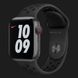 Оригінальний ремінець для Apple Watch 42/44/45/49 mm Nike Sport Band (Anthracite / Black) (MX8E2) 99f66a63-615b-481b-a299-476cebe700ce фото 1