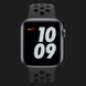 Оригінальний ремінець для Apple Watch 42/44/45/49 mm Nike Sport Band (Anthracite / Black) (MX8E2) 99f66a63-615b-481b-a299-476cebe700ce фото 2