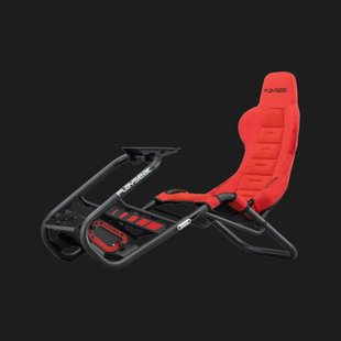 Кокпіт із кріпленням для керма та педалей Playseat Trophy (Red) (UA) 3eed3432-15d0-4086-b144-e30bb177257d фото