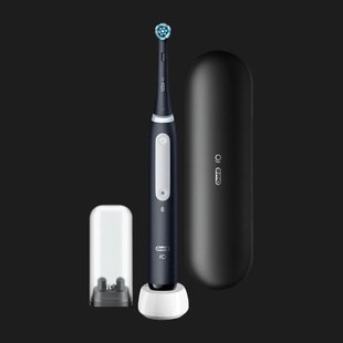 Зубна електрощітка BRAUN Oral-B iO Series 4N (Matt Black) 7210597a-f221-40f3-a072-b1346cea5f6d фото