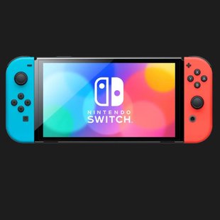 Портативна ігрова приставка Nintendo Switch OLED with Neon Blue and Neon Red Joy-Con (045496883409) 0936af12-b6f7-4603-b18b-a402e29c6594 фото