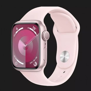 Apple Watch Series 9 45mm Pink Aluminum Case with Light Pink Sport Band S/M (MR9G3) 0925c730-a4e8-4017-b8c9-8c3c3e58fb5d фото