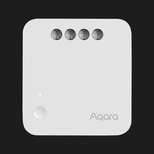 Реле одноканальний Aqara Single Switch Module T1 (No Neutral) без нейтралі 7b4ce0a6-b5c0-4085-86a2-cfc44dd17c50 фото