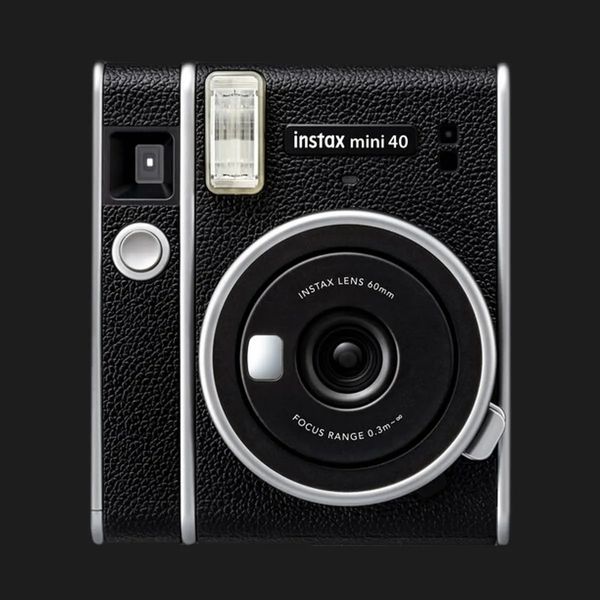 Фотокамера Fujifilm INSTAX Mini 40 (Black) 0f462bba-9382-4457-9cb3-fcf439d6c474 фото