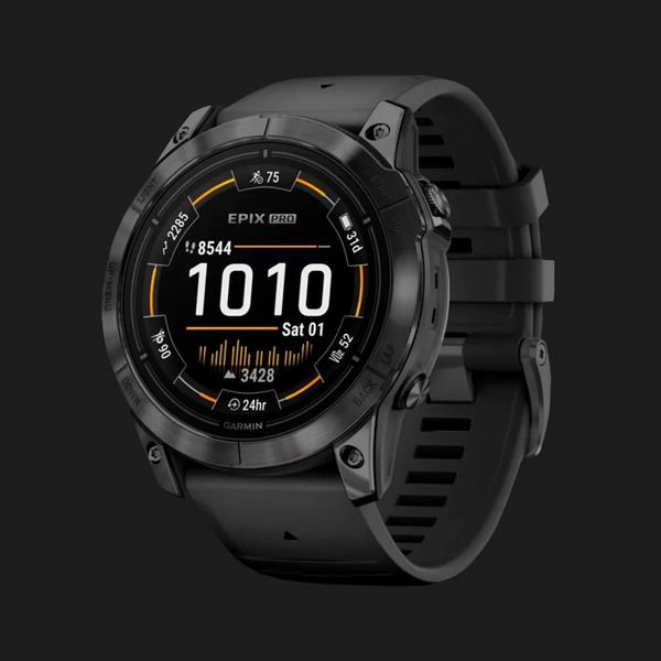 Garmin Epix Pro (Gen 2) Standard 51mm Slate Gray with Black Band 97bf3a1a-b448-4280-92ab-63f81511cebc фото