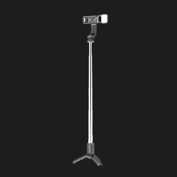 Трипод WiWU Selfie Stick Wi-SE002 (Black) d54bdb07-f108-4e29-89c1-8d77c9e4e859 фото