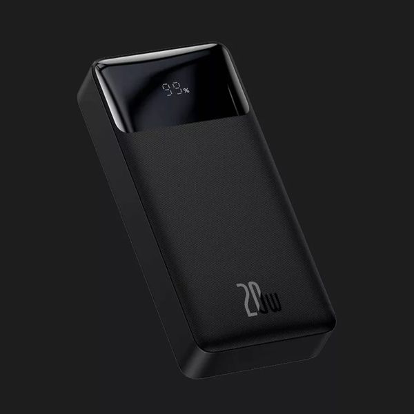 Портативный аккумулятор Baseus Bipow Digital Display 20W 20000 mAh (Black) fdb361ff-5274-4813-8da7-19ffe7acd159 фото