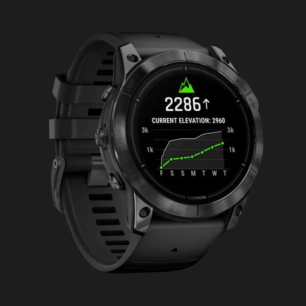 Garmin Epix Pro (Gen 2) Standard 51mm Slate Gray with Black Band 97bf3a1a-b448-4280-92ab-63f81511cebc фото