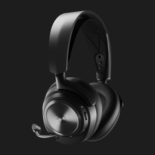 Ігрова гарнітура SteelSeries Arctis Nova Pro Wireless (Black) 91c0b951-c9de-457c-8ee3-7d307d1ffbd1 фото