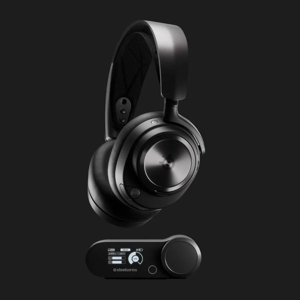 Игровая гарнитура SteelSeries Arctis Nova Pro Wireless (Black) 91c0b951-c9de-457c-8ee3-7d307d1ffbd1 фото