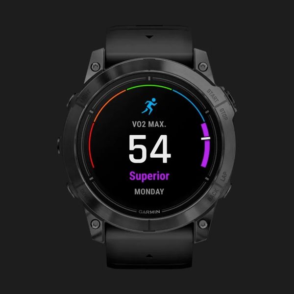 Garmin Epix Pro (Gen 2) Standard 51mm Slate Gray with Black Band 97bf3a1a-b448-4280-92ab-63f81511cebc фото