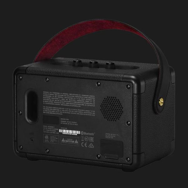 Акустика Marshall Portable Speaker Kilburn II (Black) 6ad3d55d-5acd-40ec-88e9-641ef339feb5 фото