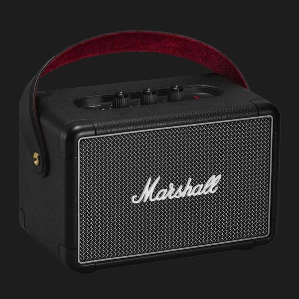 Акустика Marshall Portable Speaker Kilburn II (Black) 6ad3d55d-5acd-40ec-88e9-641ef339feb5 фото