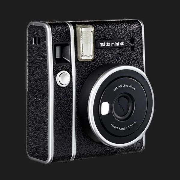 Фотокамера Fujifilm INSTAX Mini 40 (Black) 0f462bba-9382-4457-9cb3-fcf439d6c474 фото