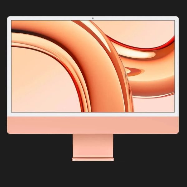 Apple iMac 24 with Retina 4.5K, Apple M3, 256GB, 8 CPU / 10 GPU, 8GB RAM, Orange (Z19R) (2023) e24200ae-0c3e-45de-9f1e-be24535cedff фото