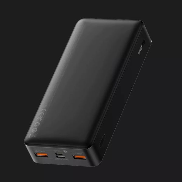 Портативный аккумулятор Baseus Bipow Digital Display 20W 20000 mAh (Black) fdb361ff-5274-4813-8da7-19ffe7acd159 фото