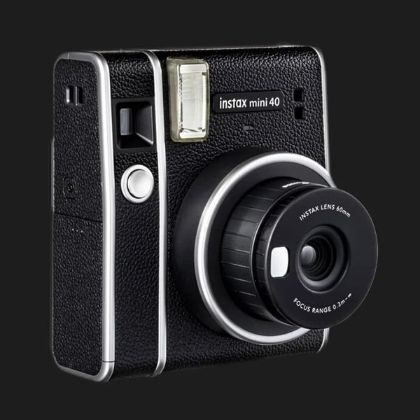 Фотокамера Fujifilm INSTAX Mini 40 (Black) 0f462bba-9382-4457-9cb3-fcf439d6c474 фото