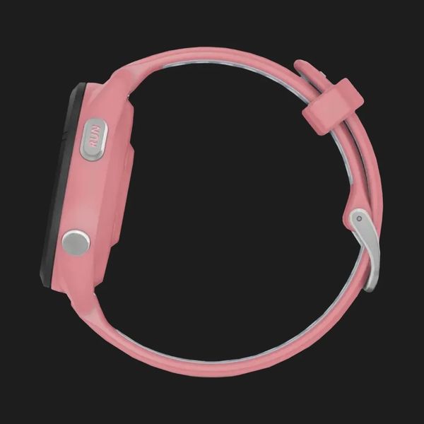 Garmin Forerunner 265S Black Bezel with Light Pink Case and Light Pink/Whitestone Silicone Band d1dcaf7e-915d-447b-9b5f-b60d0d3a641f фото