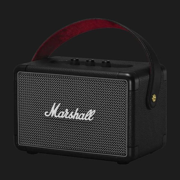 Акустика Marshall Portable Speaker Kilburn II (Black) 6ad3d55d-5acd-40ec-88e9-641ef339feb5 фото