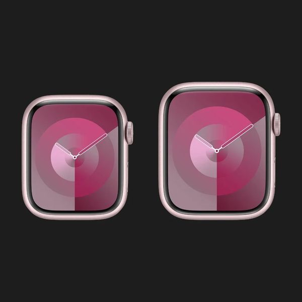 Apple Watch Series 9 45mm Pink Aluminum Case with Light Pink Sport Band S/M (MR9G3) 0925c730-a4e8-4017-b8c9-8c3c3e58fb5d фото