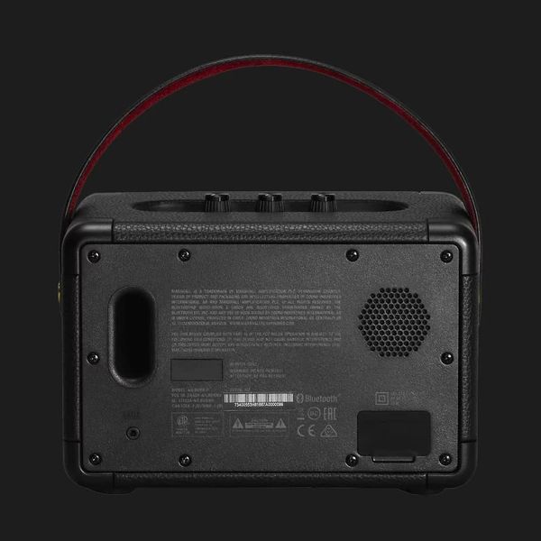 Акустика Marshall Portable Speaker Kilburn II (Black) 6ad3d55d-5acd-40ec-88e9-641ef339feb5 фото