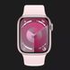 Apple Watch Series 9 45mm Pink Aluminum Case with Light Pink Sport Band S/M (MR9G3) 0925c730-a4e8-4017-b8c9-8c3c3e58fb5d фото 2