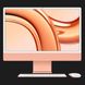 Apple iMac 24 with Retina 4.5K, Apple M3, 256GB, 8 CPU / 10 GPU, 8GB RAM, Orange (Z19R) (2023) e24200ae-0c3e-45de-9f1e-be24535cedff фото 1