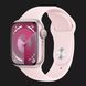 Apple Watch Series 9 45mm Pink Aluminum Case with Light Pink Sport Band S/M (MR9G3) 0925c730-a4e8-4017-b8c9-8c3c3e58fb5d фото 1